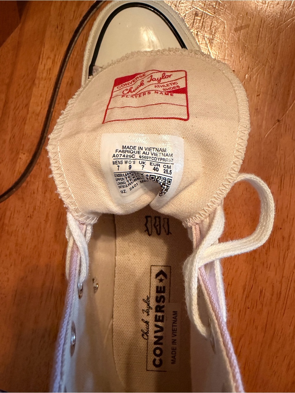 Pink Chuck 70 Canvas - Picture 4 of 5